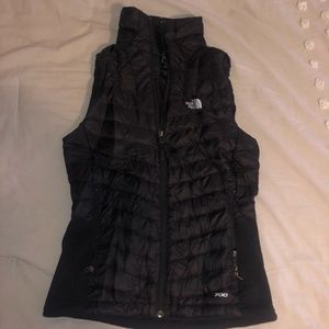 North Face Black Vest